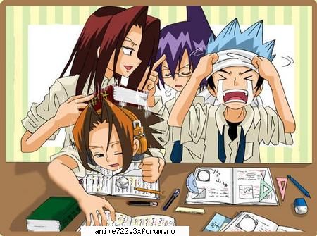 Poz3 - nu shtiam ks asha proasta....ce cauta - Shaman King
