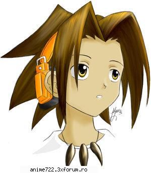 Poz3 - Ayame^:P - Shaman King