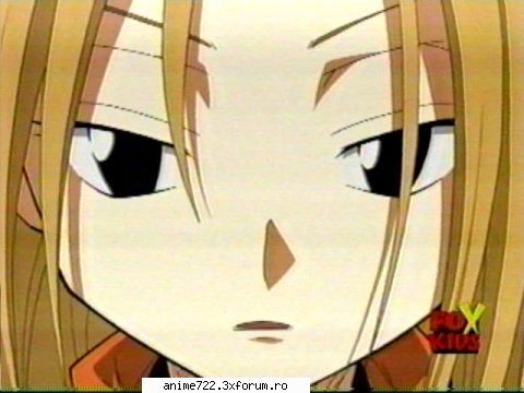 Poz3 - Ayame^:P - Shaman King