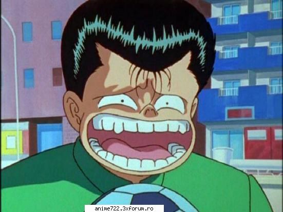 Poz3 - 2.E una din fazele alea in care se stramba - Yuu Yuu Hakusho