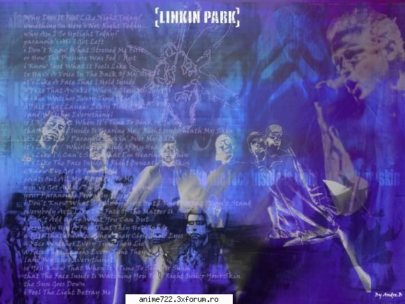 Poze - am revenit cu mai multe poze - Linkin Park