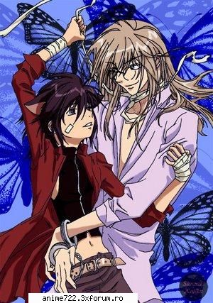 de cine va place??????????????????????? - ca in Gravitation!!!Il aleg pe Soubi! - Loveless