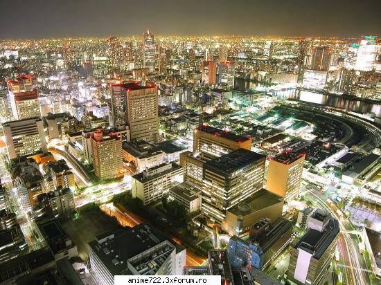 orashul tokio - in noapte...e super frumos - Poze de tot felul cu Japonia