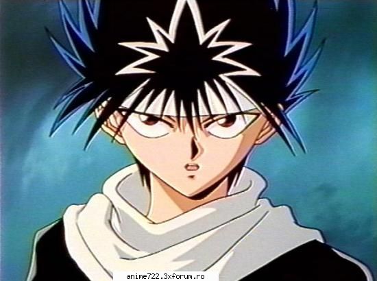 pers preferat - al meu e fara nici o indoiala Hiei ;) ;) - Yuu Yuu Hakusho