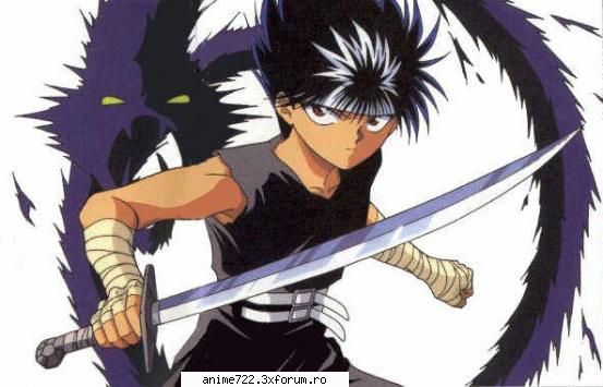 personajul preferat - Yumy - Yuu Yuu Hakusho