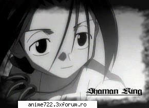 personajul preferat - al meu este YOh..este cel mai - Shaman King