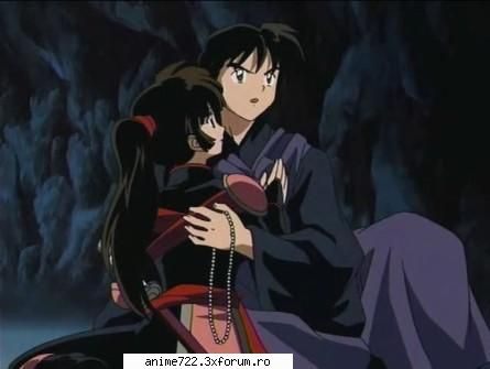 poze - Sango j Miroku...mie mi se pare k le sta soper - Inuyasha